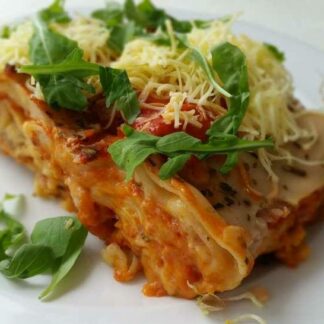 Lasagne bolognai módra - adag